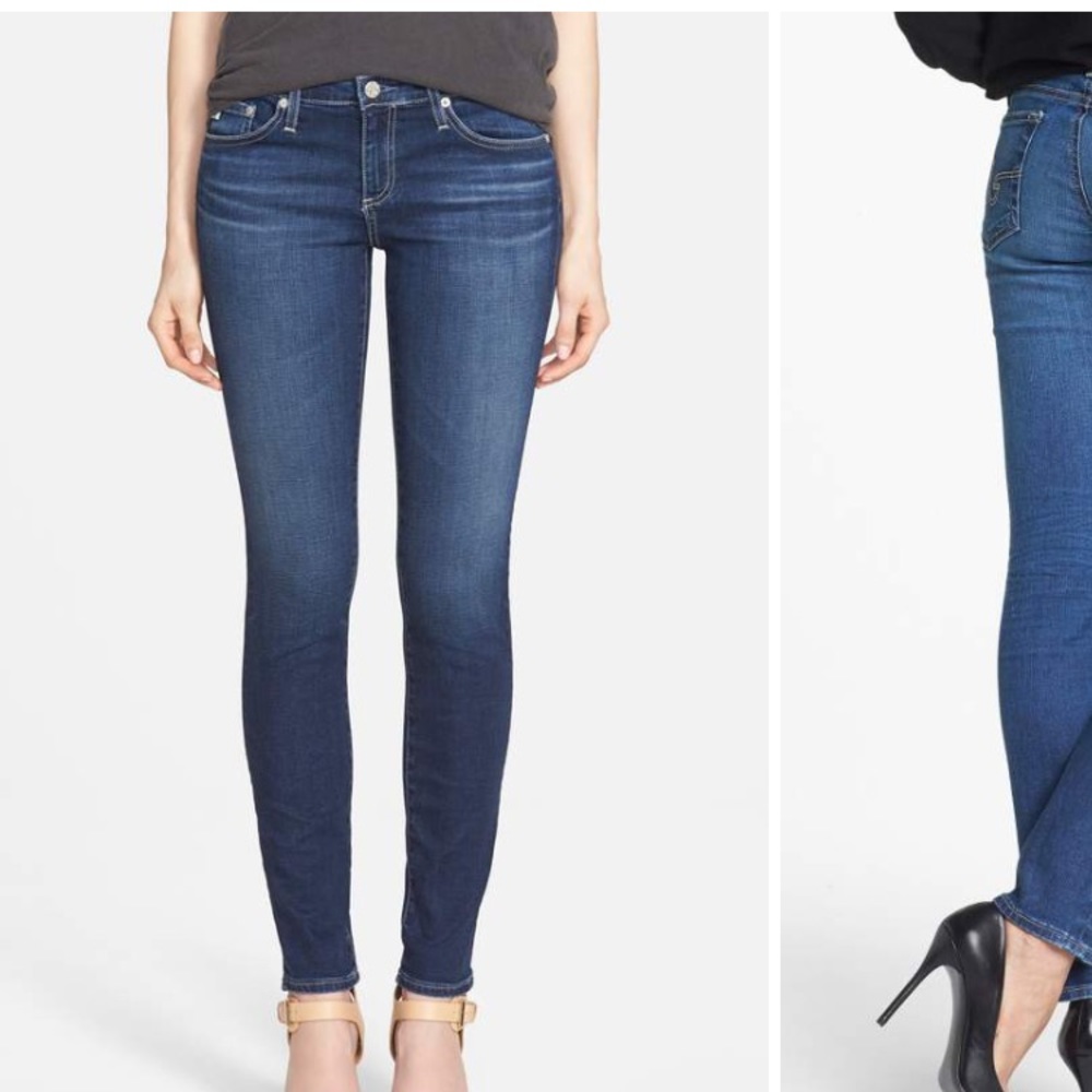 AG The Stilt Cigarette leg jeans
